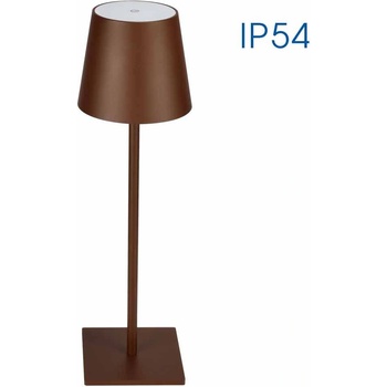 VIVALUX Настолна лампа frida led 3w bw/cl (VIV004786)