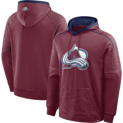 Fanatics mikina Colorado Avalanche NHL Goaltender Hoodie