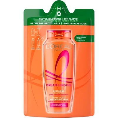 Elseve Šampon Dream Long náhradní náplň 250 ml