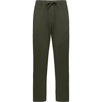 Native Spirit Unisex volné joggingové tepláky Organic Khaki