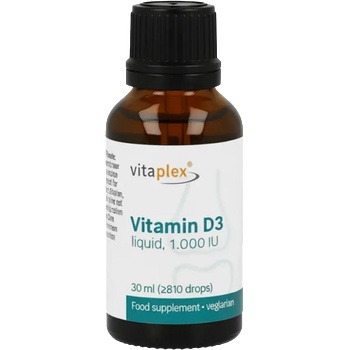 Vitaplex Витамин d3 течен, 1000 iu - 30 мл