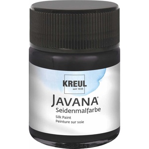 Kreul Javana Копринена боя Opaque Black 50 ml 1 бр (815050)