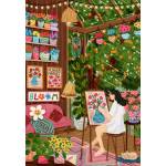 Pieces & Peace - Puzzle Cozy Cottage - 1 000 piese