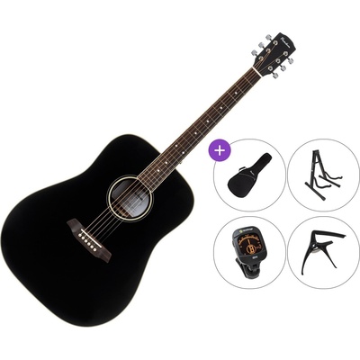 Pasadena PD-300 Premium SET Black Акустична китара