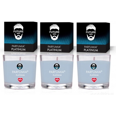 Parfumia PLATINUM 3x 55 ml
