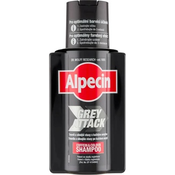 Alpecin Kofeinový šampon Grey Attack 200 ml