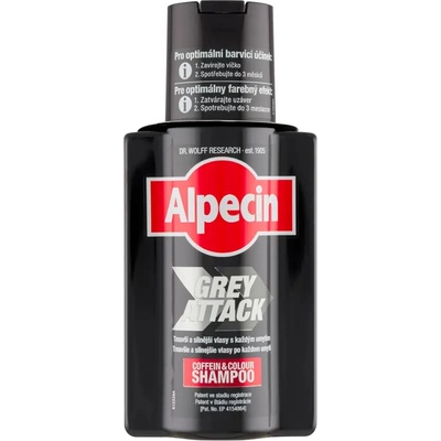 Alpecin Kofeinový šampon Grey Attack 200 ml