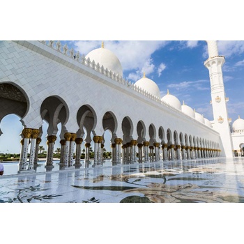 DIMEX ART s. r. o Флизелинов фототапет абу даби ii 375 x 250 см