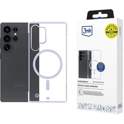 3mk Protection 3mk Just20g MagCase за Samsung Galaxy S25 Ultra - прозрачен (5903108629041)
