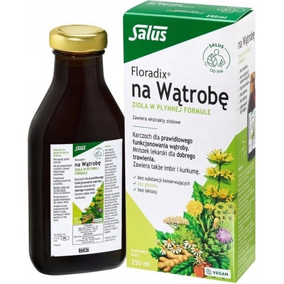 Salus Haus Floradix na játra s artyčokem 250 ml