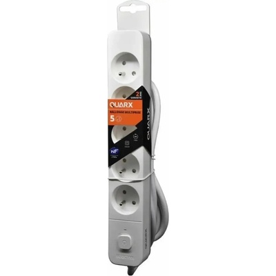 Quarx Контакт - 5 изхода с копче QUARX (3 m)