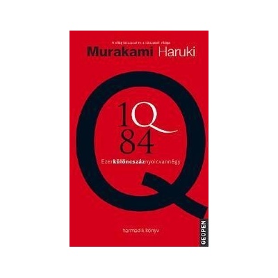 1Q84 - Harmadik könyv