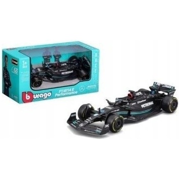 Bburago RACE Formula F1 Mercedes-AMG F1 W14 E Performance 2023 63 George Russel 1:43