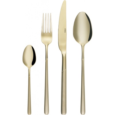 Sola set 16 ks Kyoto PVD Champagne pieskovaný