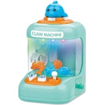 Raya Toys Детска машина за играчки Raya Toys - Кран със светлини, синя (502123353)