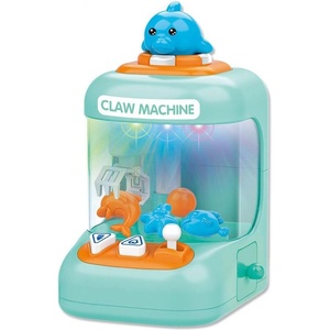 Raya Toys Детска машина за играчки Raya Toys - Кран със светлини, синя (502123353)
