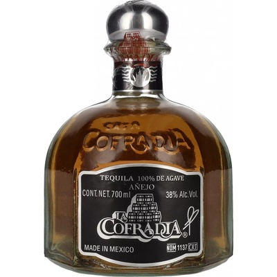 La Cofradia BLANCO Tequila 38% 0,7 l (holá láhev)