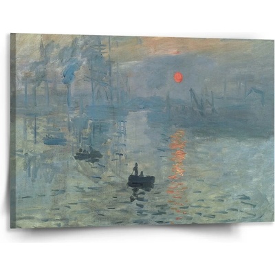 Sablio Obraz Impresia, východ slnka - Claude Monet - 150x110 cm