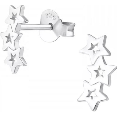 Mabell dámské stříbrné náušnice ASTERIA CZ221A4S37254C45