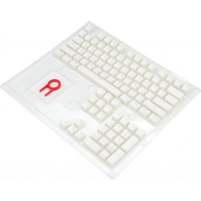 Redragon PBT Doubleshot Keycap A130 White – Zboží Živě