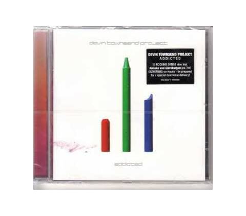 DEVIN TOWNSEND PROJECT: ADDICTED CD