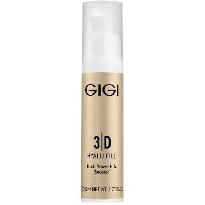 GIGI 3D Hyalu Fill Хиалуронов крем бустер за лице, 50 ml