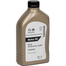 Opel GM Motor Oil LL FE 0W-20 1 l