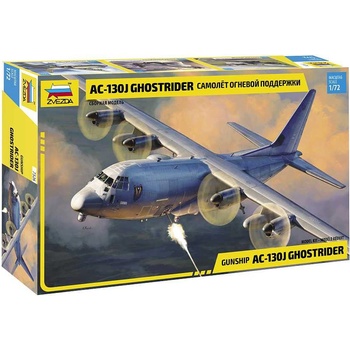 Zvezda Lockheed AC-130J Ghostrider 1:72