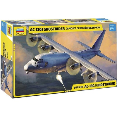 Zvezda Lockheed AC-130J Ghostrider 1:72