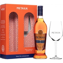 Metaxa 7* 40% 0,7 l (darčekové balenie 1 pohár)