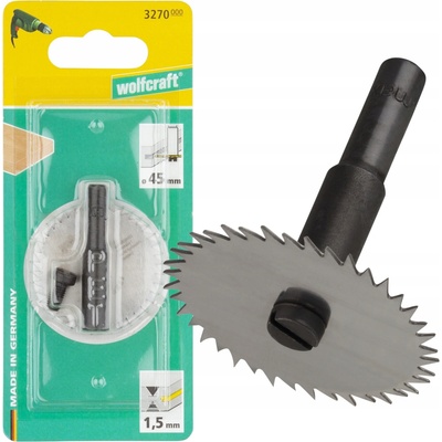 Kotúčová fréza Wolfcraft 8 mm