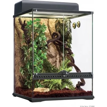 EXO TERRA HABITAT KIT RAINFOREST - STARTER KIT - Medium 45 x 45 x 60 cm - стартиращ терариум - ГЕРМАНИЯ - PT2662