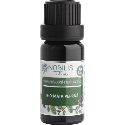 Nobilis Tilia éterický olej BIO mäta pieporná 10 ml