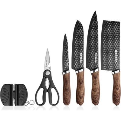 Gooda 6-dílná sada kuchyňských nožů – Zbozi.Blesk.cz