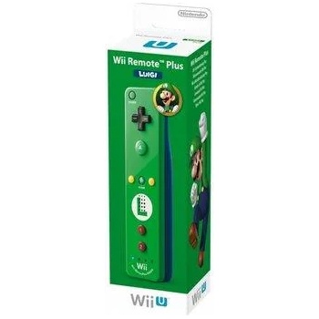 Nintendo Wii U Remote Plus Luigi Edition