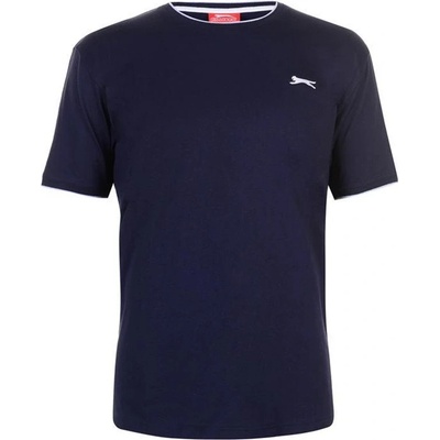 Slazenger tričko s kulatým výstřihem modrá