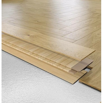 Barlinek Herringbone 130 Dub Salt 1WC000035 0,65 m²