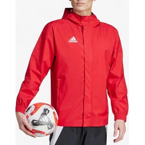 Adidas Entrada 22 All Weather Jacket Red J - magazinko
