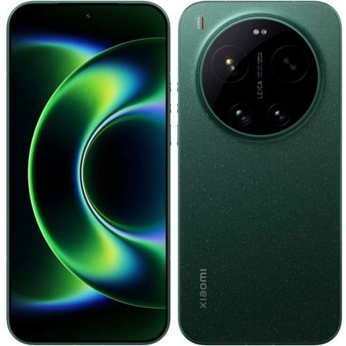 Telefon Xiaomi 17 Ultra în culoarea Starlit Green