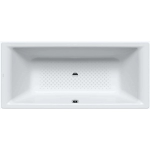 KALDEWEI Ambiente - Правоъгълна вана Puro Duo 664, 180x80 см, с противоплъзгащо покритие по цялата повърхност, бяла 266434010001 (266434010001)