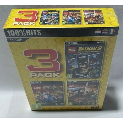 Lego Batman 2 + Lego Harry Potter Years 5-7 + Lego Lord of the Rings