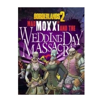 2K Games Borderlands 2 Head Hunter Pack Wedding Day Massacre DLC (PC)