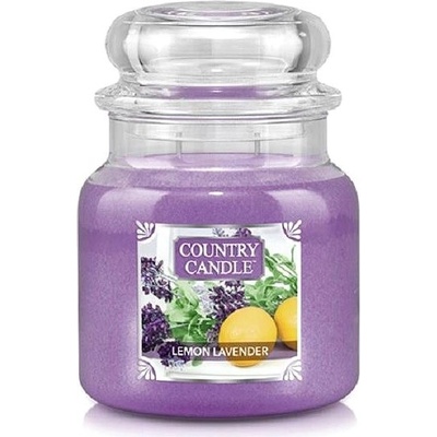 Country Candle Lemon Lavender 453 g