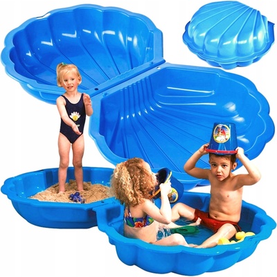 Paradiso Pískoviště Maxi mušle modré – Zboží Dáma Paradiso Pískoviště Maxi mušle modré – Zboží Dáma