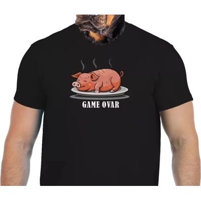 Vtipné tričko bastard Game Ovar