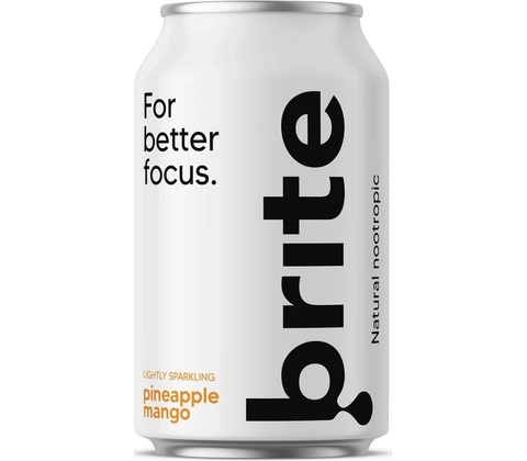 Brite Ananás a mango 330 ml