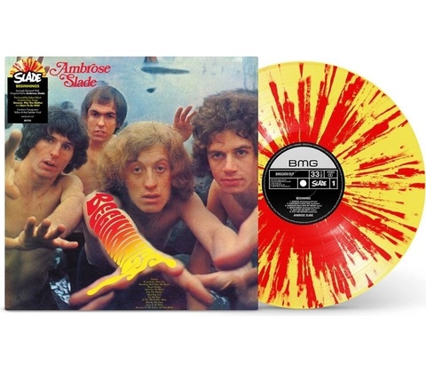 SLADE - BEGINNINGS LP