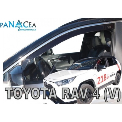 Deflektory Heko Toyota Rav4 2018