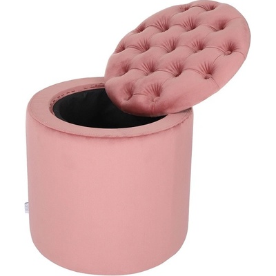 Snap Taburet Vinci Round Chesterfield