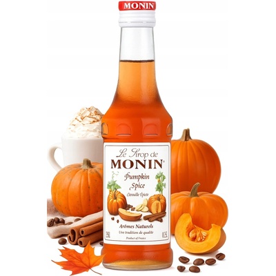 Monin Le Sirop Pumpkin Spice Dýňové koření 250 ml – Zboží Dáma